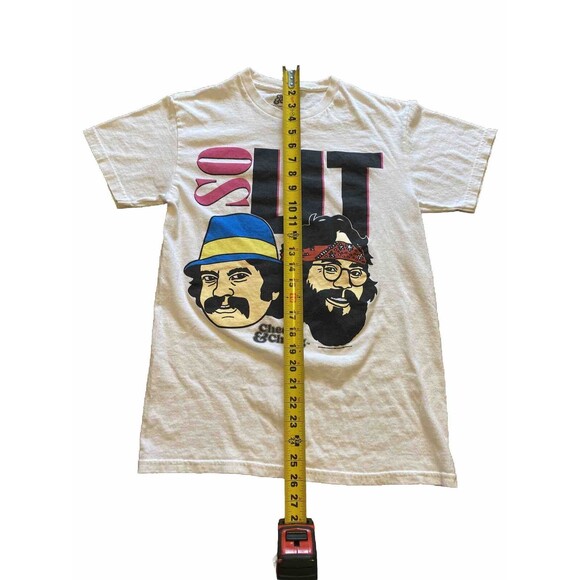 Cheech And Chong T- Shirt  SO LIT Cheech And Chong Up In Smoke Size Small - Picture 4 of 6